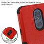 MyBat TUFF Series Case (with Magnetic Metal Stand) for Lg Stylo 5 - Natural Red / Black - LGSTL5HPCTUFFSO356-5.jpg