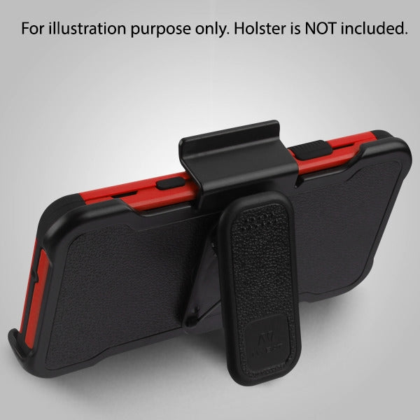 MyBat TUFF Series Case (with Magnetic Metal Stand) for Lg Stylo 5 - Natural Red / Black - LGSTL5HPCTUFFSO356-8.jpg