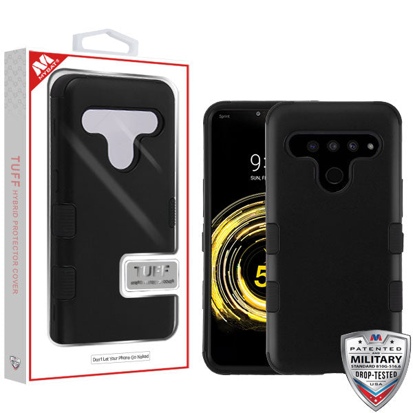 MyBat TUFF Series Case for Lg V50 ThinQ - Black - LGV50HPCTUFFSO001-1.jpg