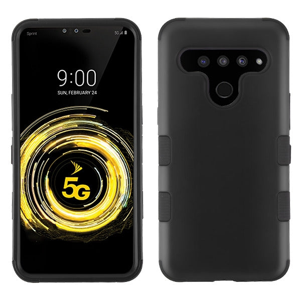 MyBat TUFF Series Case for Lg V50 ThinQ - Black - LGV50HPCTUFFSO001-2.jpg