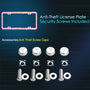 Valor Pink Crystals Chrome Coating Metal Frame with Double Row Crystals - LPF2BC002PNK-11.jpg