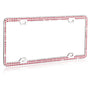 Valor Pink Crystals Chrome Coating Metal Frame with Double Row Crystals - LPF2BC002PNK-12.jpg