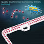 Valor Pink Crystals Chrome Coating Metal Frame with Double Row Crystals - LPF2BC002PNK-7.jpg