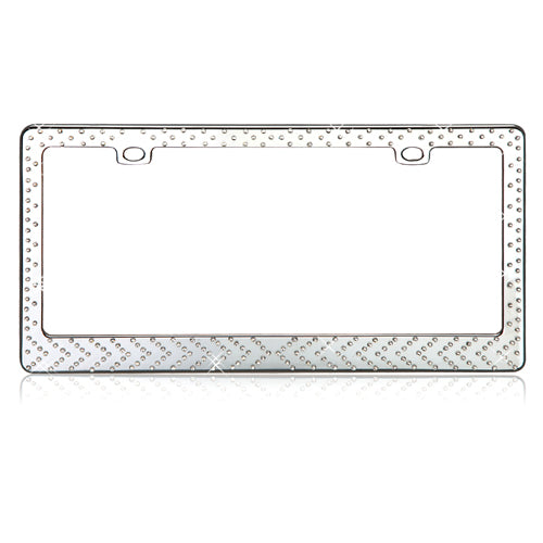 Valor Modern Arrows Diamond License Plate Frame - LPF2EC029MAD-1.jpg