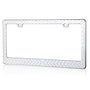Valor Modern Arrows Diamond License Plate Frame - LPF2EC029MAD-2.jpg