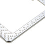 Valor Modern Arrows Diamond License Plate Frame - LPF2EC029MAD-3.jpg
