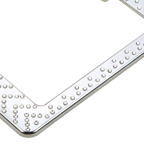 Valor Modern Arrows Diamond License Plate Frame - LPF2EC029MAD-3.jpg