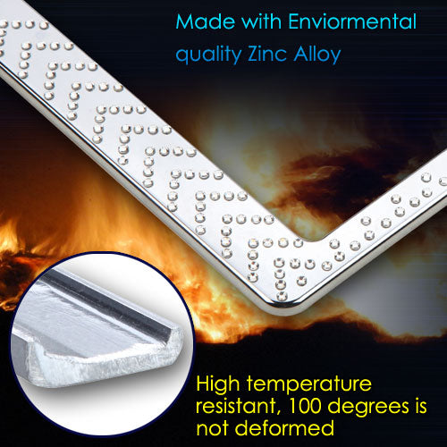 Valor Modern Arrows Diamond License Plate Frame - LPF2EC029MAD-5.jpg