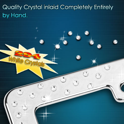 Valor Modern Arrows Diamond License Plate Frame - LPF2EC029MAD-8.jpg