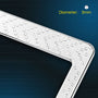Valor Modern Arrows Diamond License Plate Frame - LPF2EC029MAD-9.jpg