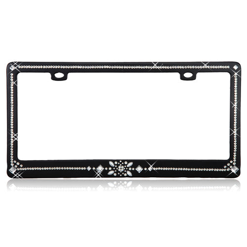 Valor Princess Diamond License Plate Frame - LPF2EK029PRD-1.jpg