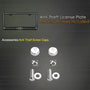 Valor Princess Diamond License Plate Frame - LPF2EK029PRD-11.jpg