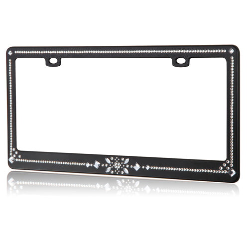 Valor Princess Diamond License Plate Frame - LPF2EK029PRD-2.jpg