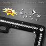 Valor Princess Diamond License Plate Frame - LPF2EK029PRD-8.jpg