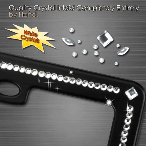 Valor Princess Diamond License Plate Frame - LPF2EK029PRD-8.jpg