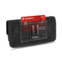 LUXMO LARGE SIZE HORIZONTAL UNIVERSAL SPECIAL FABRIC POUCH WITH DUAL CARD SLOTS - BLACK DENIM FABRIC - LPLGGF-EUH3-INK-4.jpg