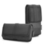 LUXMO Large Horizontal Universal Nylon Pouch w/ Credit Card Slot- Black - LPLGGF-EUH7-BK-1.jpg