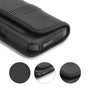 LUXMO Large Horizontal Universal Nylon Pouch w/ Credit Card Slot- Black - LPLGGF-EUH7-BK-3.jpg