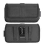 LUXMO Large Horizontal Universal Nylon Pouch w/ Credit Card Slot- Black - LPLGGF-EUH7-BK-4.jpg