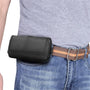 LUXMO Large Horizontal Universal Nylon Pouch w/ Credit Card Slot- Black - LPLGGF-EUH7-BK-5.jpg