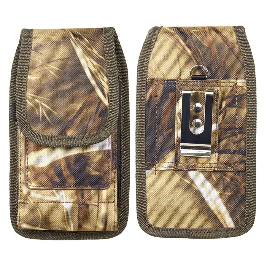 LUXMO Large Vertical Universal Nylon Pouch w/ Dual Card Slots - Tree Camo - LPLGGF-EUV2-CAMO-2.jpg
