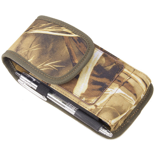 LUXMO Large Vertical Universal Nylon Pouch w/ Dual Card Slots - Tree Camo - LPLGGF-EUV2-CAMO-6.jpg