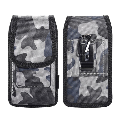 LUXMO Large Vertical Universal Nylon Pouch w/ Dual Card Slots - Grey Camo - LPLGGF-EUV2-GYCAMO-2.jpg