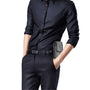 LUXMO Large Horizontal Universal Pouch w/ Dual Card Slots - Dark Denim Fabric (Retail Packaging) - LPLGGF-EUV3-BK-C-8.jpg