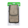 LUXMO Large Horizontal Universal Special Fabric Pouch w/ Dual Card Slots - Light Brown Denim Fabric (Retail Packaging) - LPLGGF-EUV3-BR-C-9.jpg