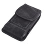 LUXMO Large Horizontal Universal Pouch w/ Dual Card Slots - Black Denim Fabric - LPLGGF-EUV3-INK-6.jpg