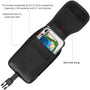 LUXMO Large Vertical Universal Leather Pouch w/ Front Buckle - Black - LPLGGF-EUV5-BK-3.jpg