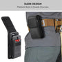 LUXMO Large Vertical Universal Dual Phone Slot Nylon Pouch w/ Credit Card Slot - Black - LPLGGF-EUV6-BK-6.jpg