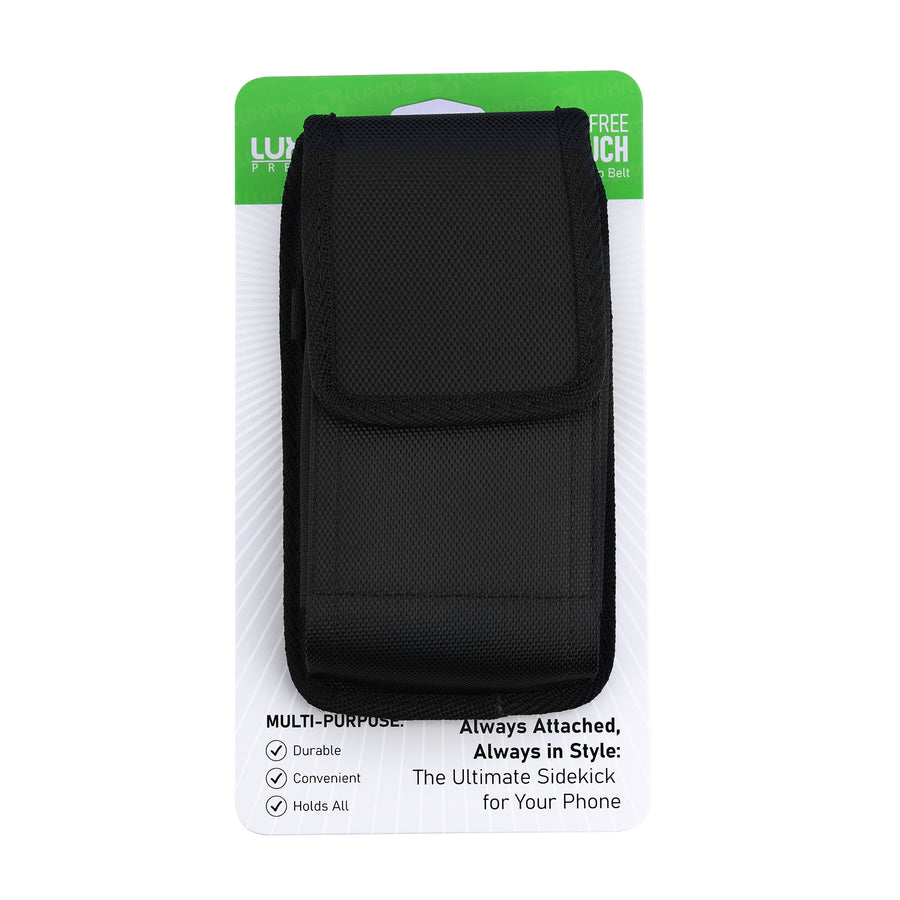 LUXMO Large Vertical Universal Nylon Pouch - Black (Retail Packaging) - LPLGGFEUVBK-C-9.jpg