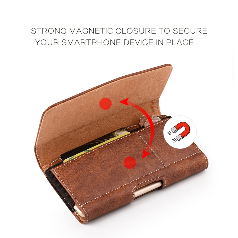 LUXMO Large Horizontal Universal Pouch - Brown - LPLGGFLU23HBR-5.jpg