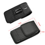 LUXMO Extra Large Vertical Horizontal Nylon Pouch - Black - LPOTX-EUV-BK-7.jpg