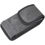 LUXMO Extra Large Horizontal Universal Pouch w/ Dual Card Slots - Dark Denim Fabric - LPOTX-EUV3-BK-6.jpg