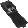 LUXMO Extra Large Vertical Universal Nylon Pouch w/ Card Slot - Black - LPOTX-EUV4-BK-4.jpg