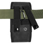LUXMO Extra Large Vertical Universal Nylon Pouch w/ Card Slot - Black - LPOTX-EUV4-BK-6.jpg