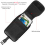 LUXMO Extra Large Vertical Universal Leather Pouch w/ Front Buckle - Black (Retail Packaging) - LPOTX-EUV5-BK-C-2.jpg