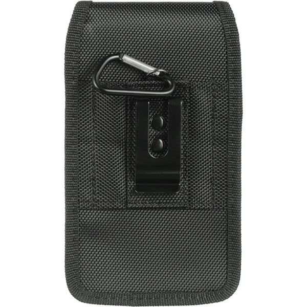 LUXMO Medium Vertical Universal Nylon Pouch - Black (Retail Packaging) - LPSAMI717EUVBK-C-2.jpg