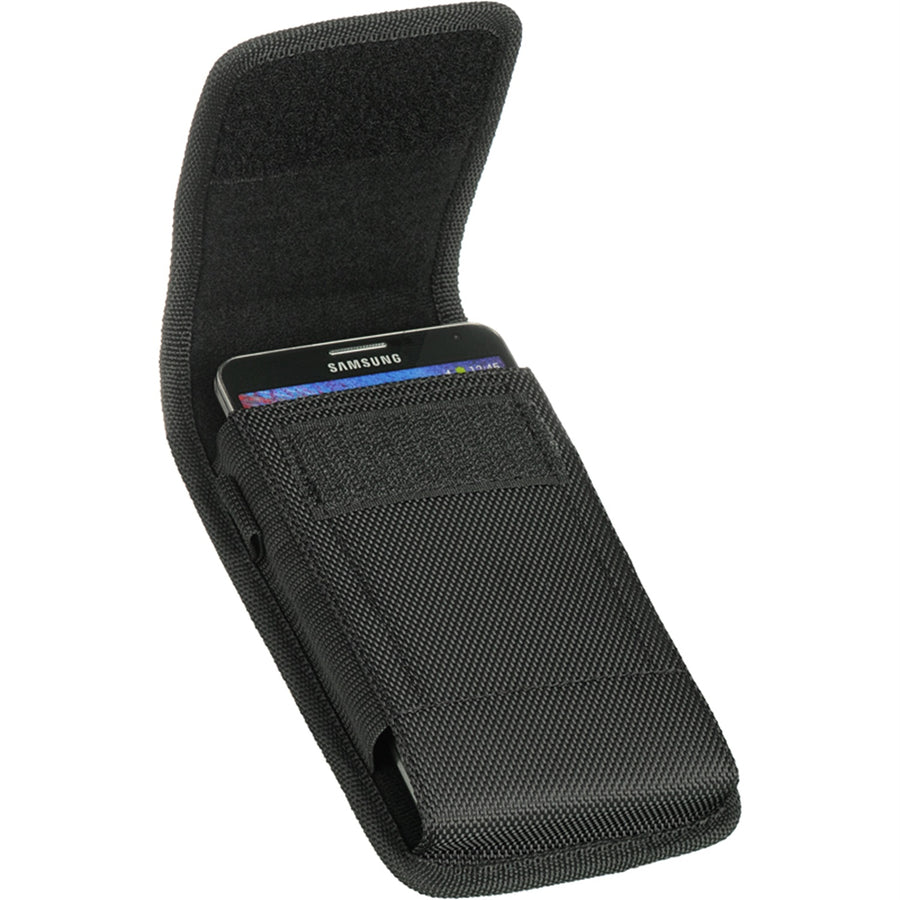 LUXMO Medium Vertical Universal Nylon Pouch - Black (Retail Packaging) - LPSAMI717EUVBK-C-4.jpg