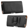 LUXMO Medium Horizontal Universal Pouch - Black