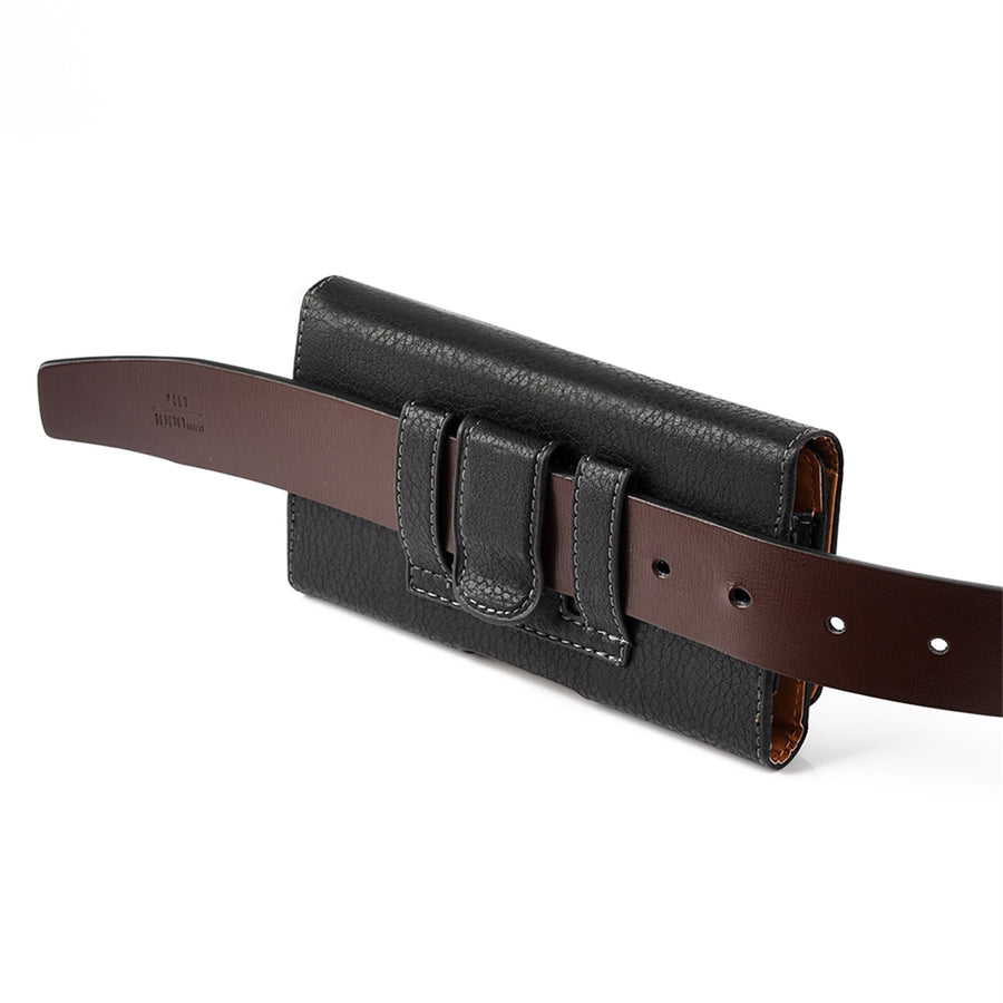 LUXMO Medium Horizontal Universal Pouch - Black - LPSAMI717LU4HBK-4.jpg