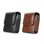 LUXMO Extra Small Vertical Universal Leather Pouch - Black (Retail Packaging) - LPU45-LU44-VBK-C-3.jpg