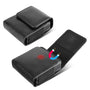 LUXMO Extra Small Vertical Universal Leather Pouch - Black (Retail Packaging) - LPU45-LU44-VBK-C-6.jpg