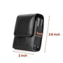 LUXMO Extra Small Vertical Universal Leather Pouch - Black (Retail Packaging) - LPU45-LU44-VBK-C-7.jpg