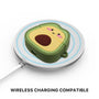 MyBat 3D Cartoon Silicone Case for Apple AirPods 3 with Wireless Charging Case - Avocado - MAIRP3CASK112-4.jpg