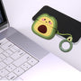 MyBat 3D Cartoon Silicone Case for Apple AirPods 3 with Wireless Charging Case - Avocado - MAIRP3CASK112-6.jpg