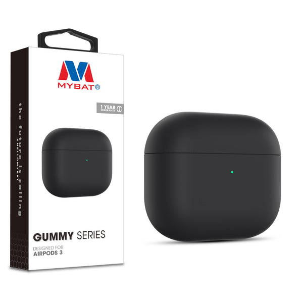 MyBat Ultra Thintective Case for Apple AirPods 3 with Wireless Charging Case - Black - MAIRP3PCSSRS301-1.jpg