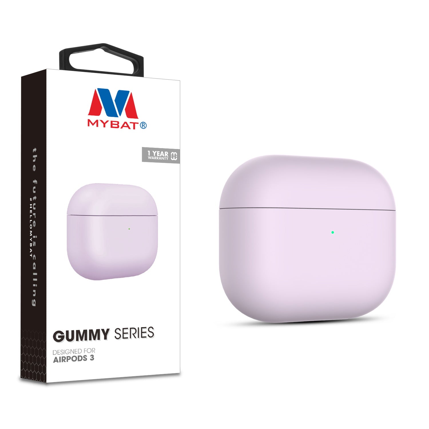 MyBat Ultra Thintective Case for Apple AirPods 3 with Wireless Charging Case - Purple